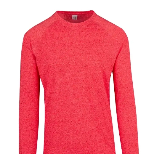 Picture of RAMO, Mens Heather Long Sleeve